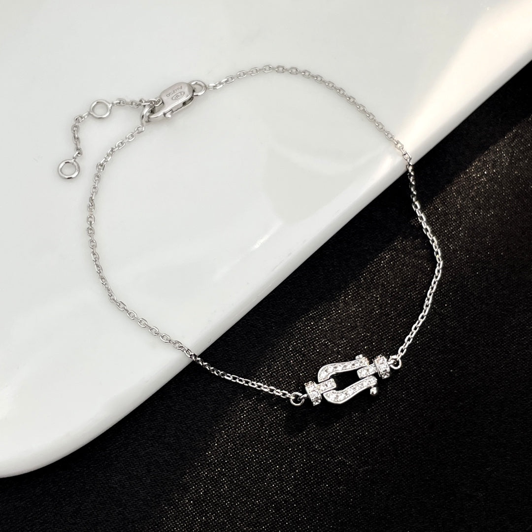 [Cyra]  FORCE 10 SMALL CHAIN BRACELET