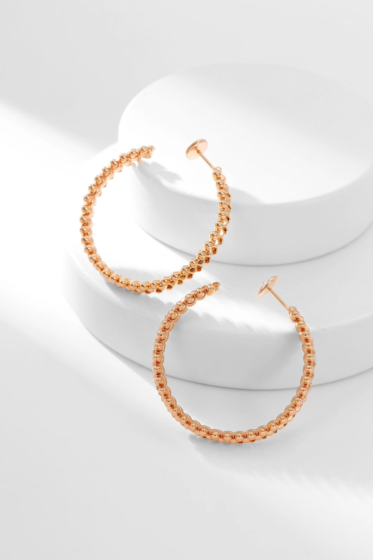 [Cyra]  CLASH HOOP EARRINGS