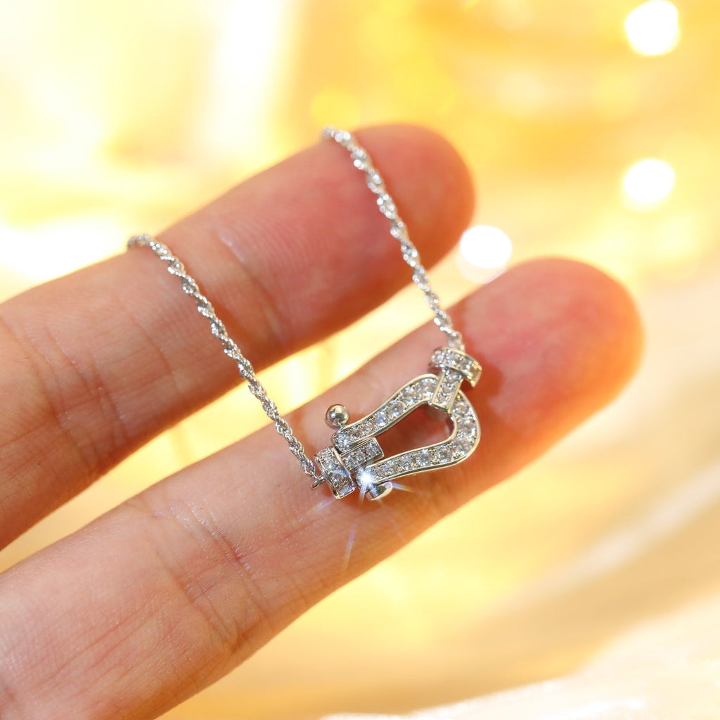 [Cyra] FORCE 10 ダイヤモンド シルバー ネックレス ミニモデル