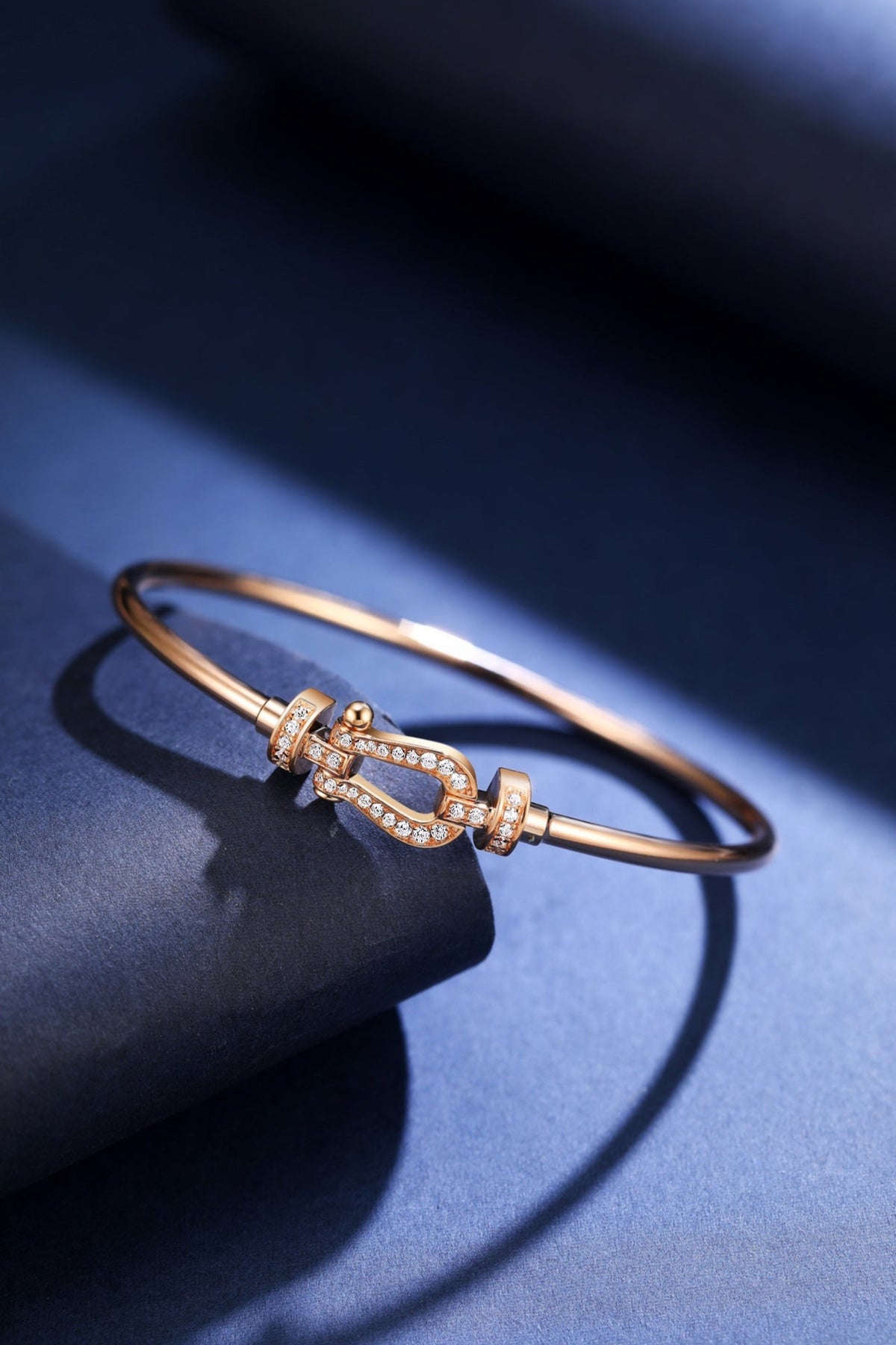 [Cyra]  FORCE 10 MOYEN DIAMOND BRACELET