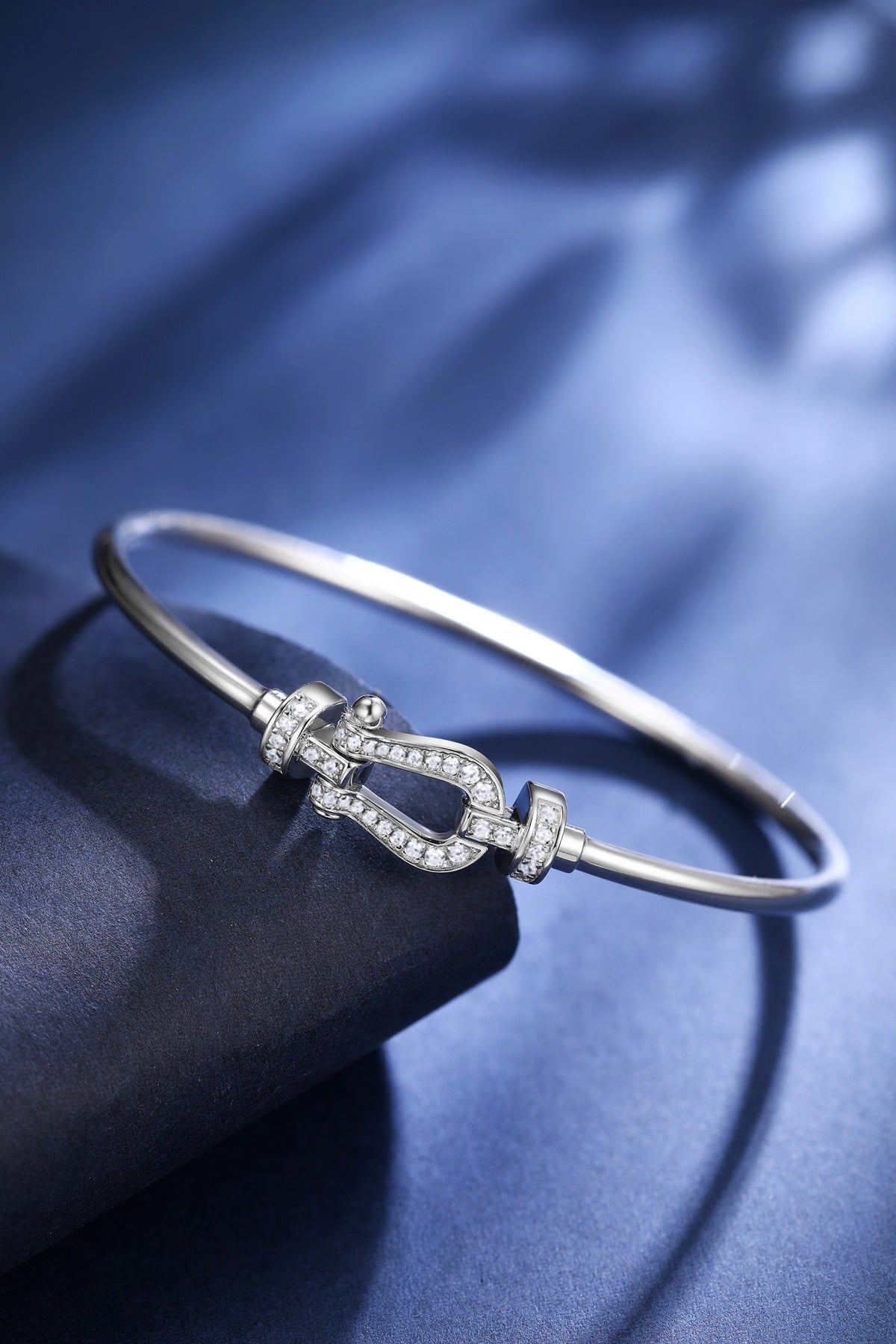 [Cyra]  FORCE 10 MOYEN DIAMOND BRACELET