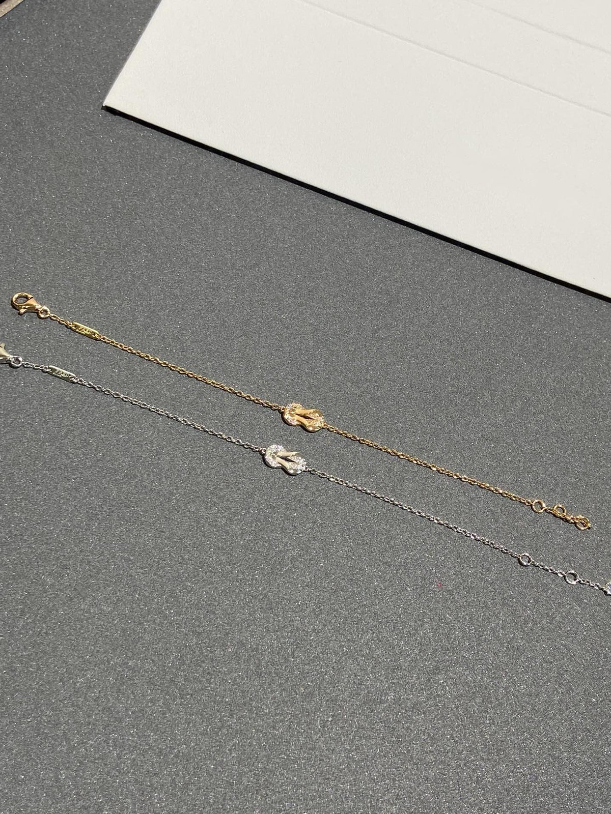 [Cyra]  CHANCE INFINIE DIAMOND BRACELET