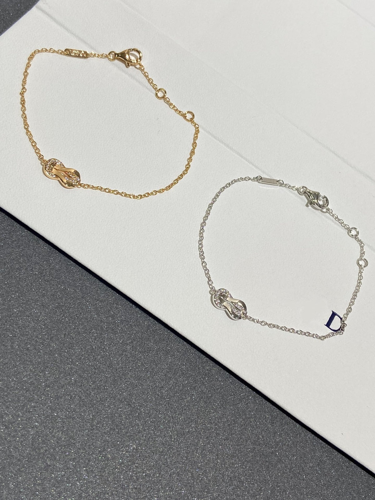 [Cyra]  CHANCE INFINIE DIAMOND BRACELET