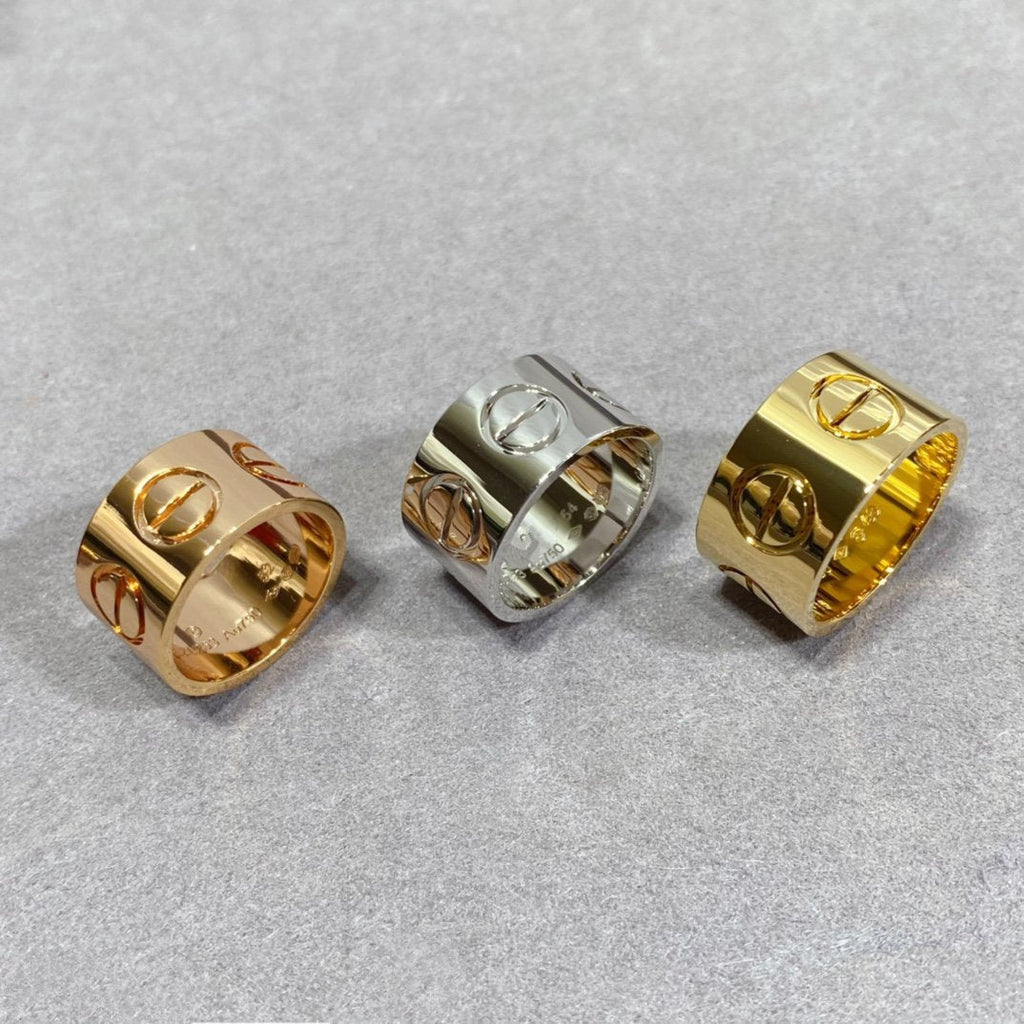 [Cyra] LIEBE 11MM GROSSER RING