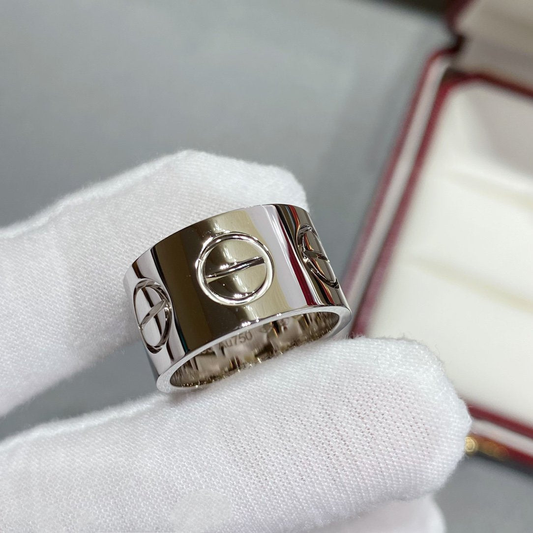 [Cyra]  LOVE 11MM LARGE RING