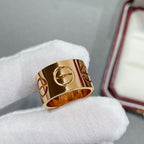 [Cyra] LIEBE 11MM GROSSER RING