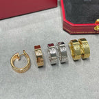 [Cyra]  LOVE 5.5MM EARRINGS