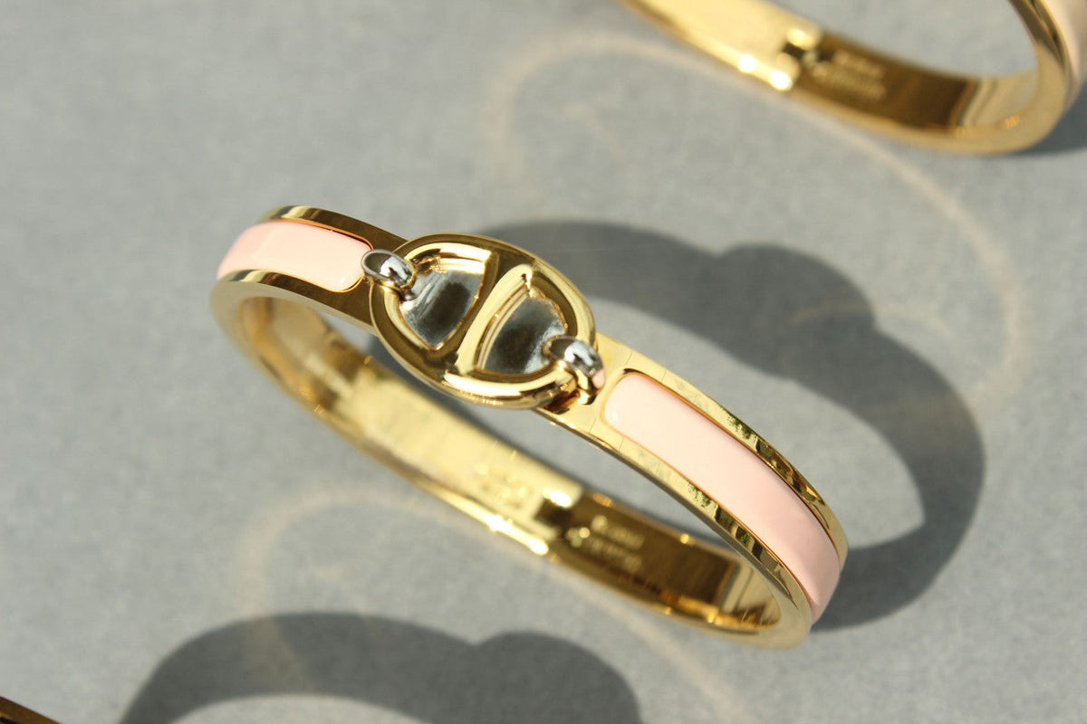 [Cyra]  CLIC CHAINE GOLD BRACELET