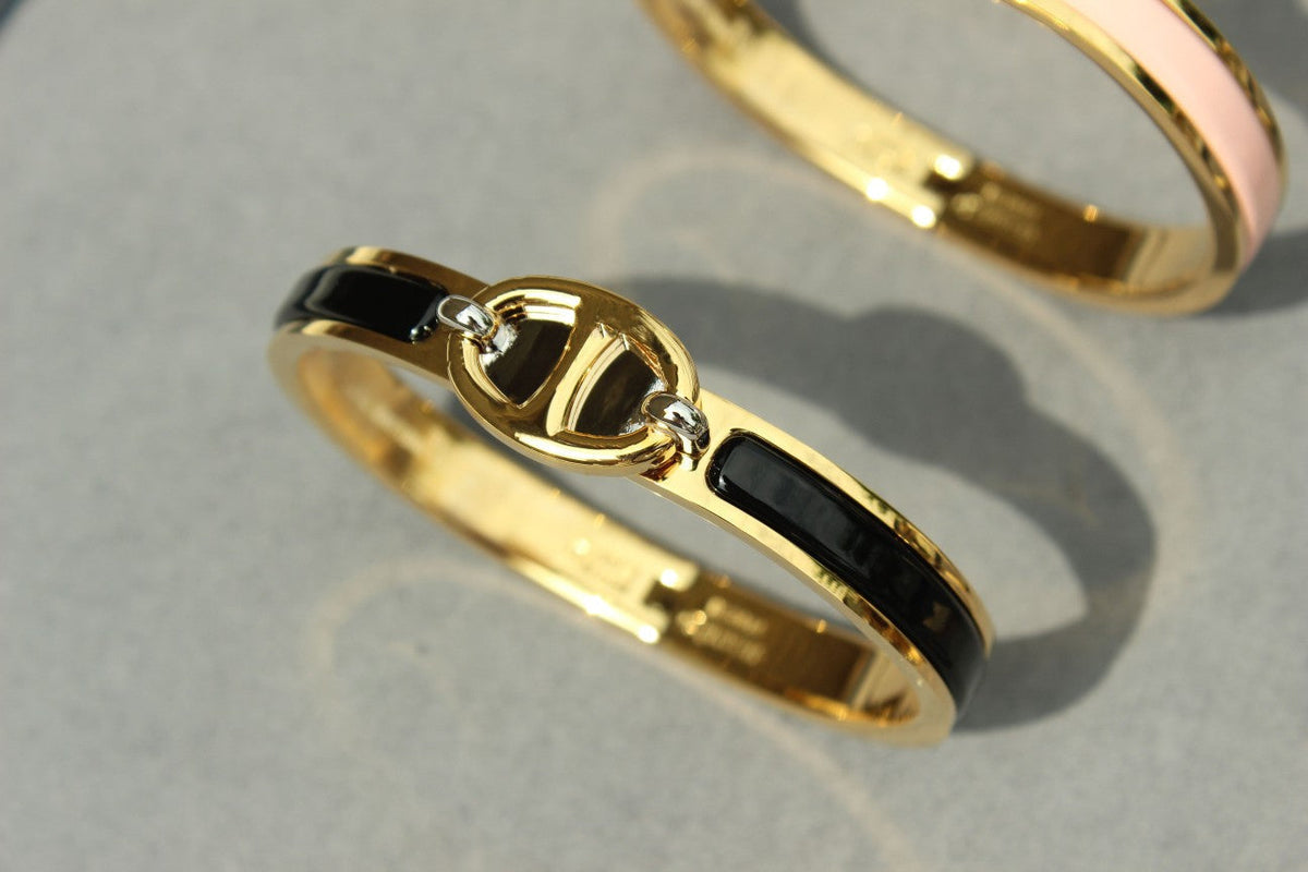 [Cyra]  CLIC CHAINE GOLD BRACELET