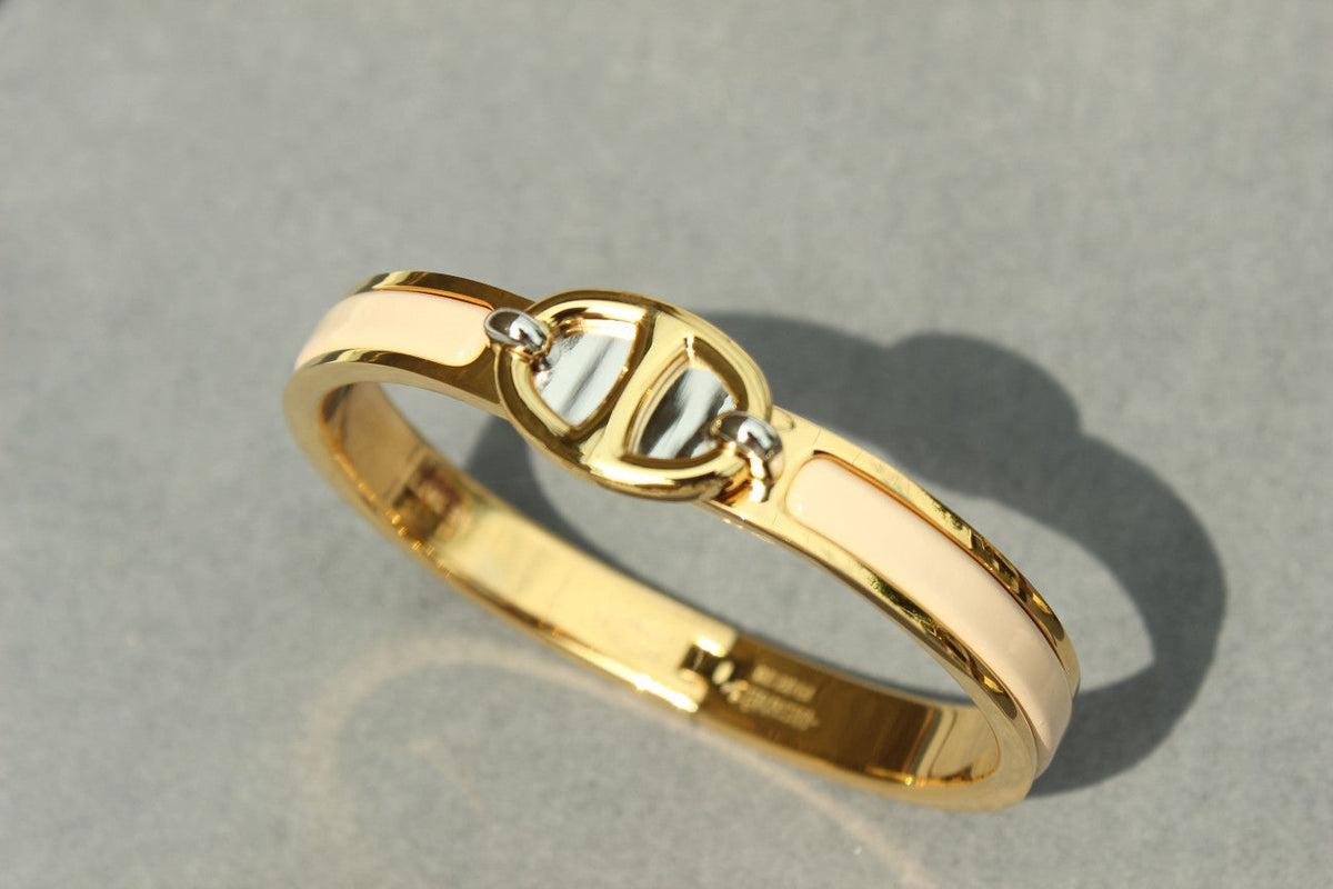 [Cyra]  CLIC CHAINE GOLD BRACELET