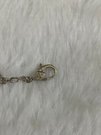 [Cyra]  CLOVER 1 MOTIF PIETERSITE BRACELET