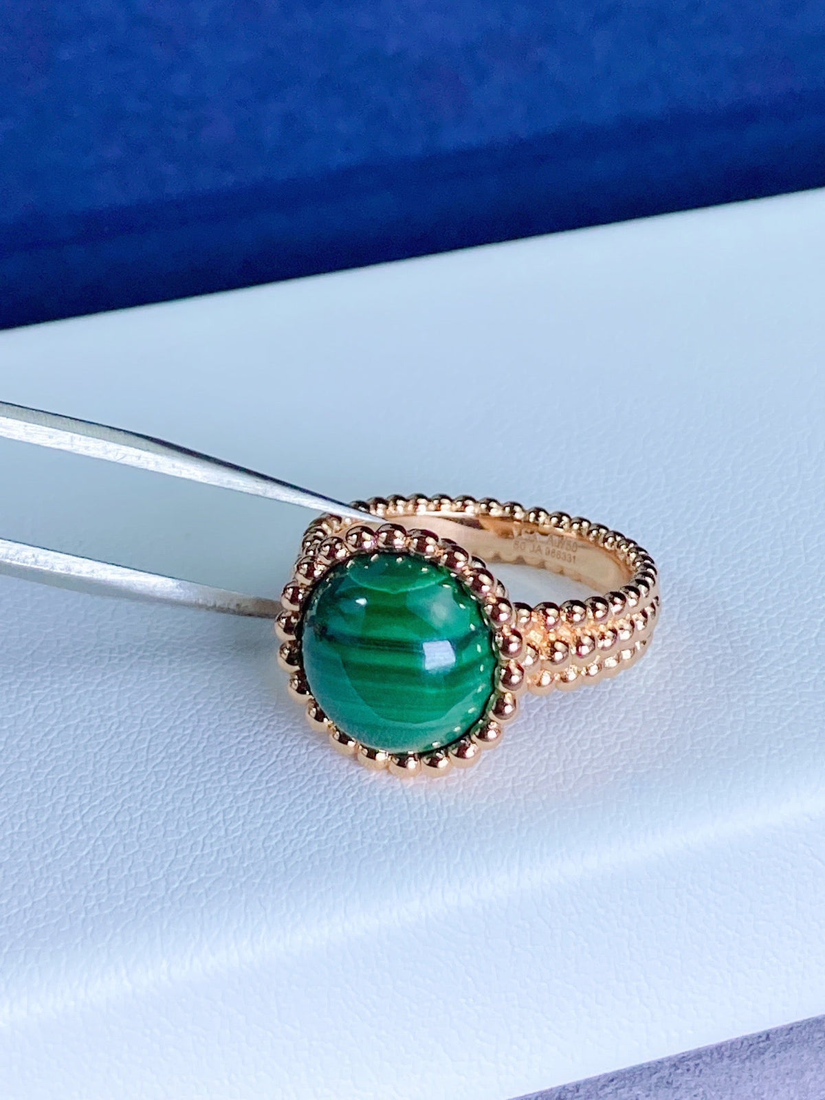 [Cyra]  PERLEE COULEURS ROSE GOLD RING