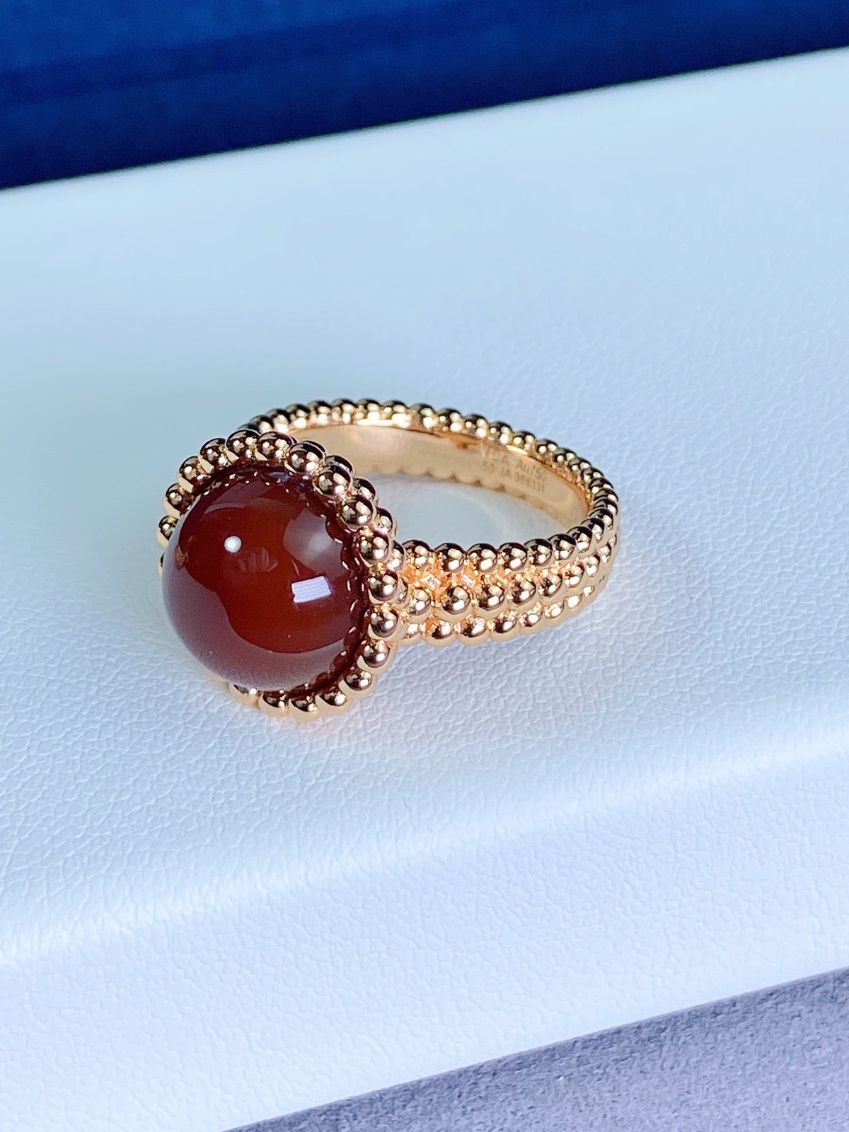 [Cyra]  PERLEE COULEURS ROSE GOLD RING