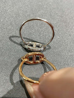 [Cyra]  RONDE SMALL DIAMOND RING