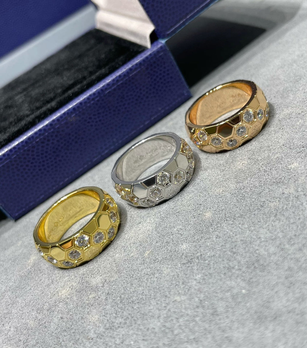 [Cyra]  BEE LOVE DIAMOND LARGE RING