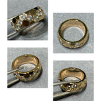 [Cyra]  BEE LOVE DIAMOND LARGE RING