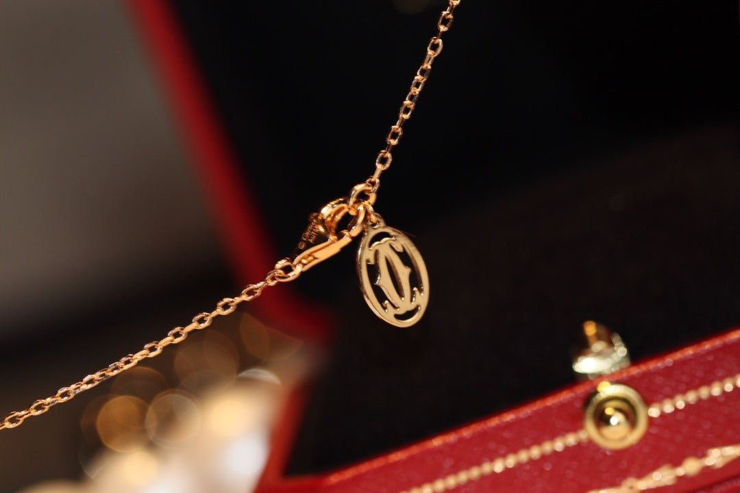 [Cyra]  DAMOUR DIAMOND NECKLACE