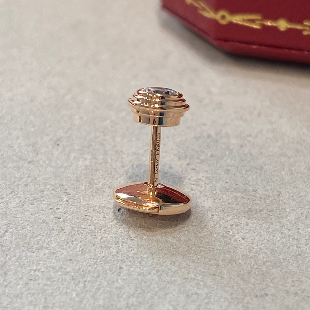 [Cyra]  DAMOUR DIAMOND EARRINGS