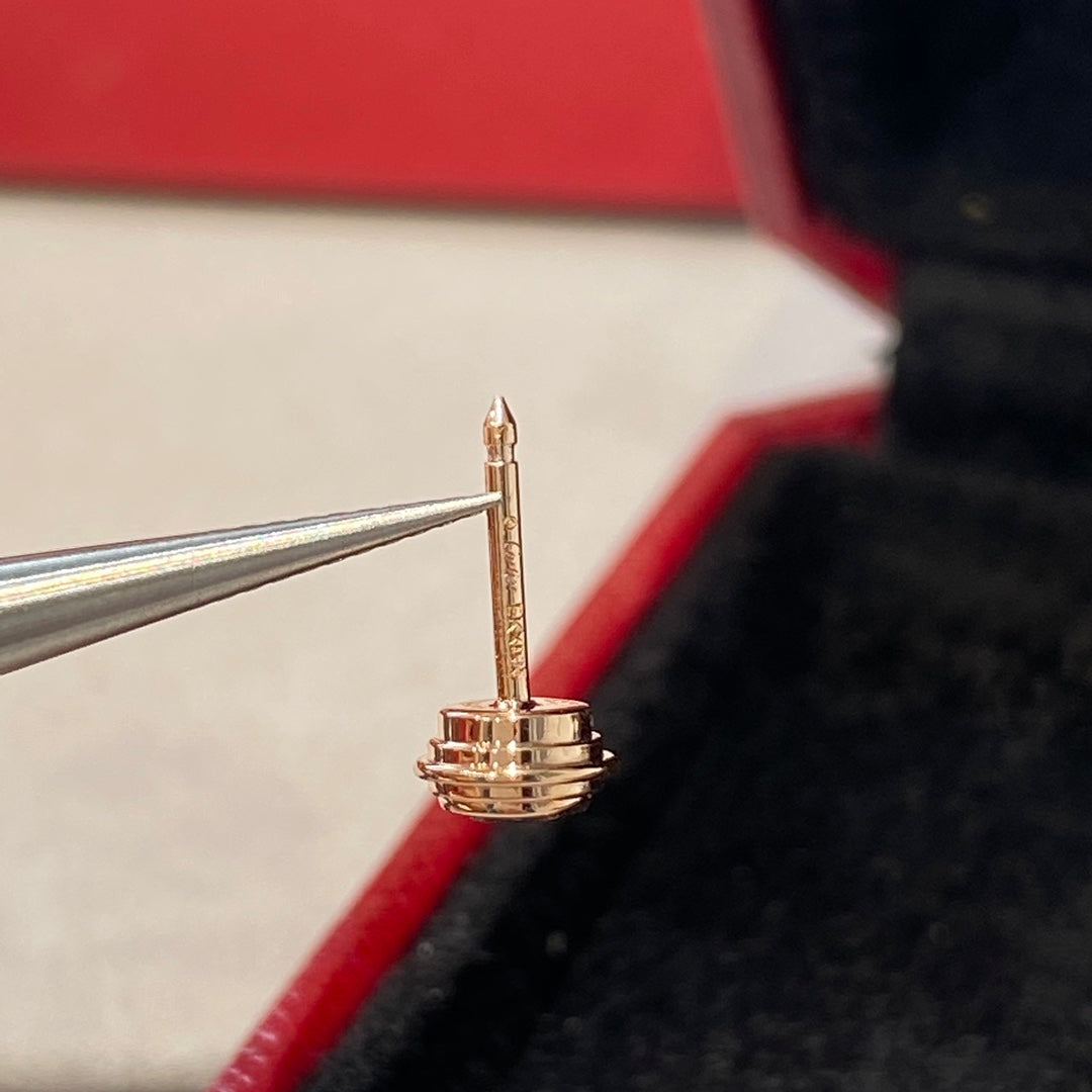 [Cyra]  DAMOUR DIAMOND EARRINGS