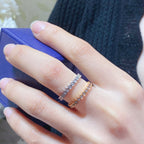 [Cyra] BEE LOVE DIAMOND PAVED SMALL RING