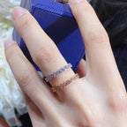 [Cyra] BEE LOVE DIAMOND PAVED SMALL RING