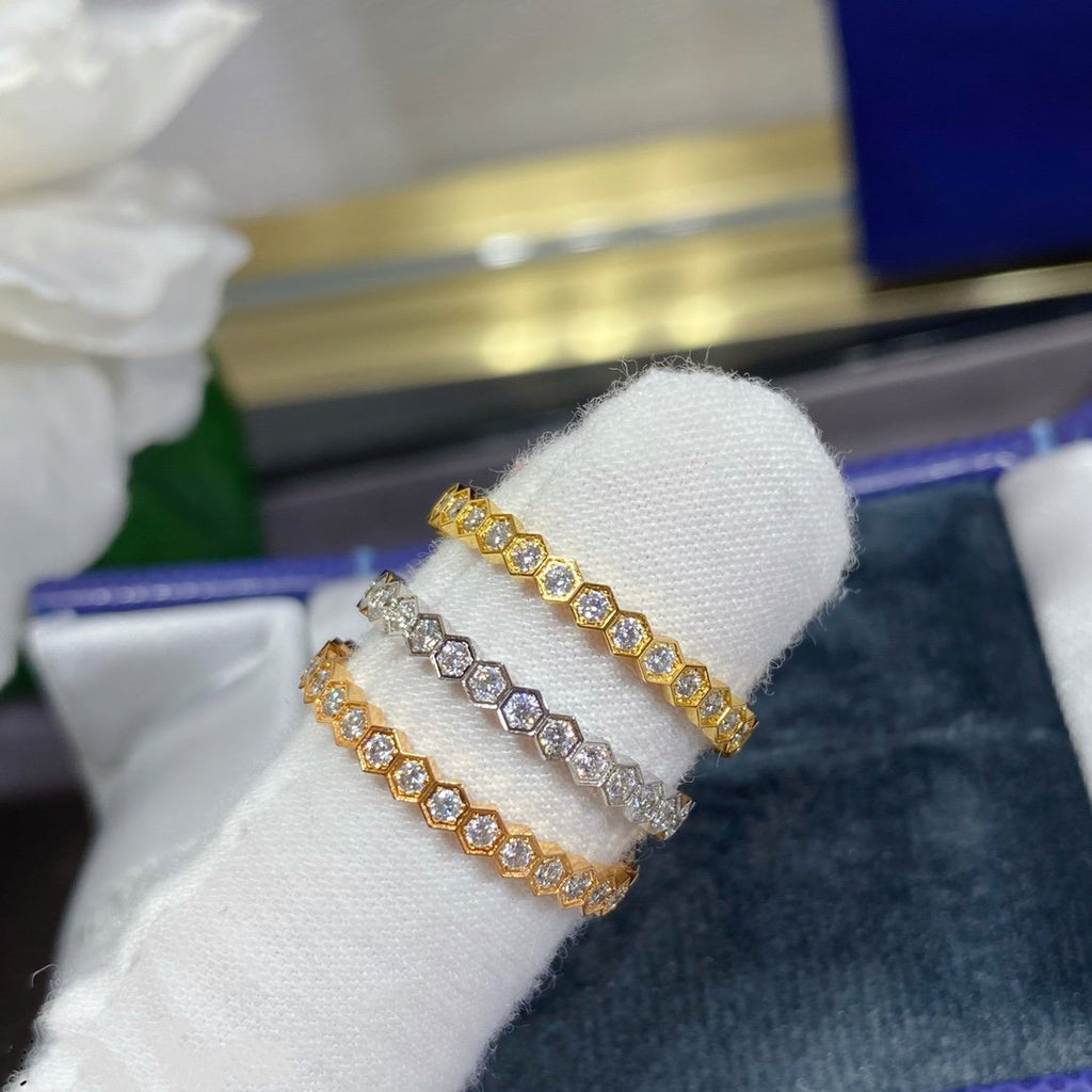 [Cyra] BEE LOVE DIAMOND PAVED SMALL RING