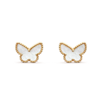 [Cyra]  SWEET BUTTERFLY MOP EARSTUDS