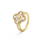 [Cyra]  CLOVER DIAMOND RING