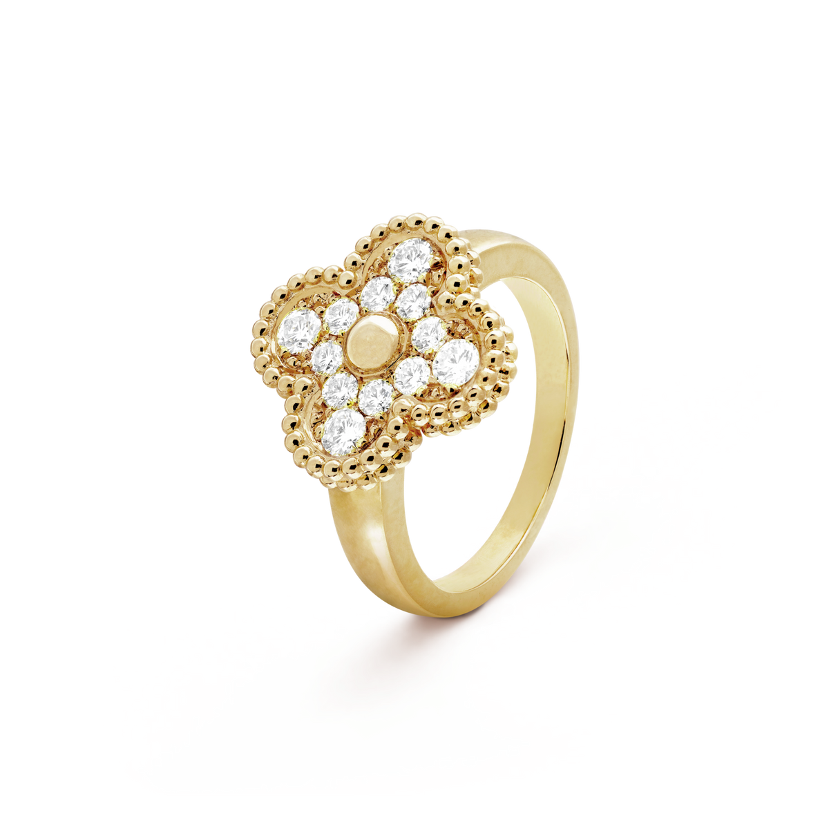 [Cyra]  CLOVER DIAMOND RING