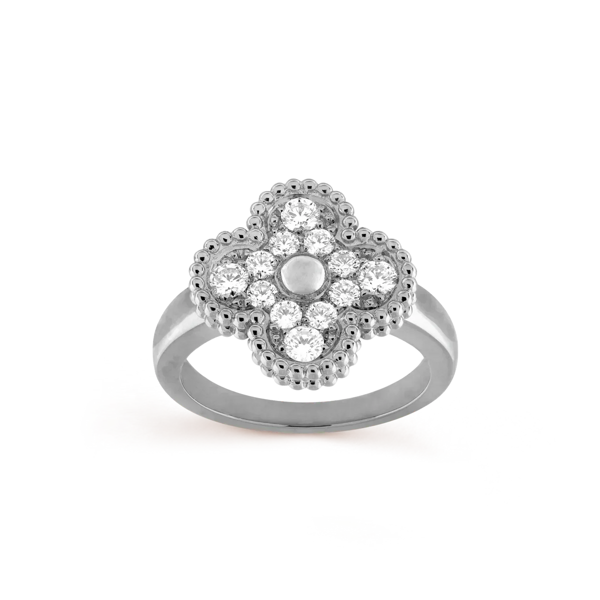 [Cyra]  CLOVER DIAMOND RING