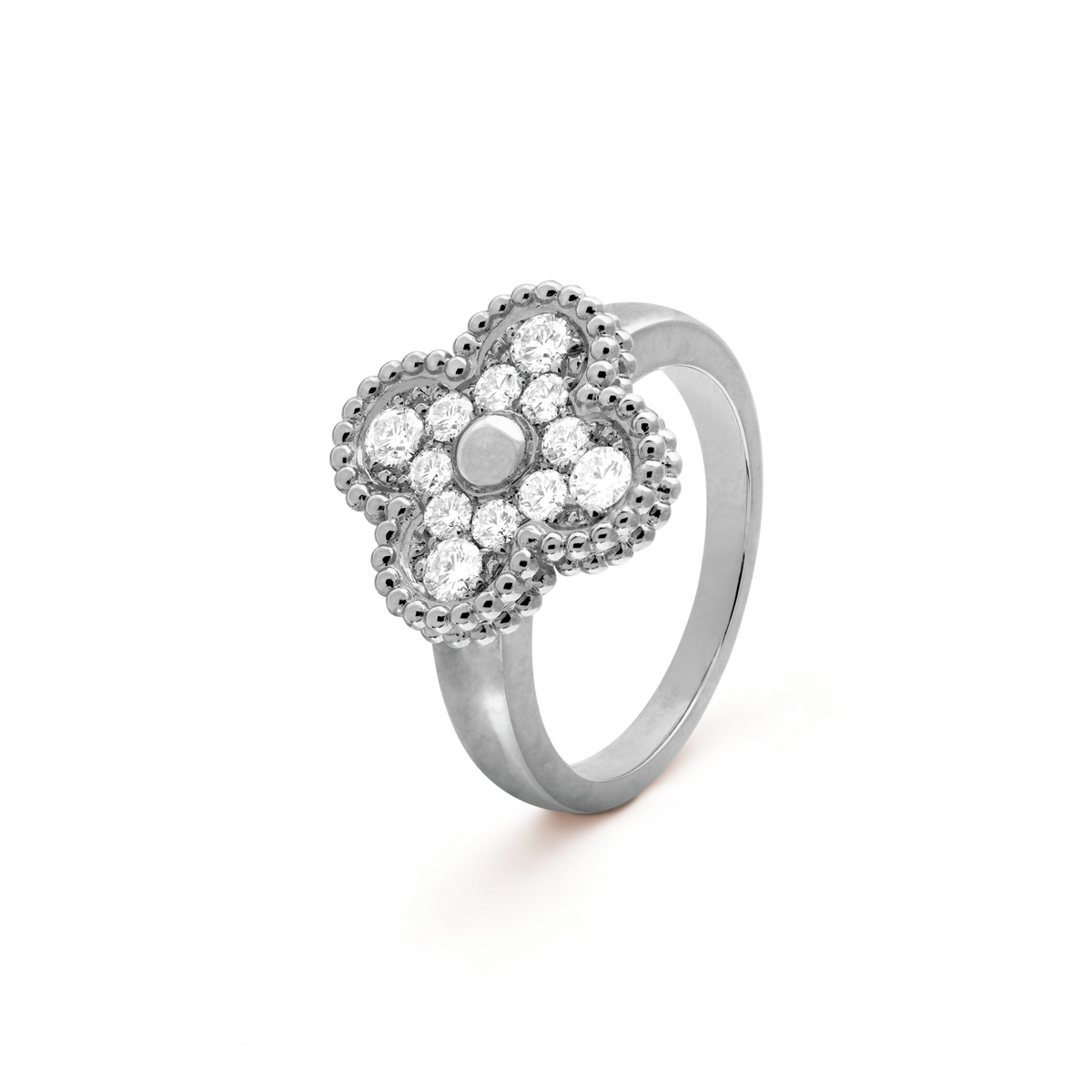 [Cyra]  CLOVER DIAMOND RING