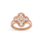 [Cyra]  CLOVER DIAMOND RING