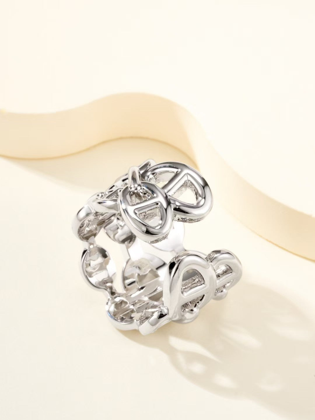 [Cyra]  HM Pig Nose Large ring