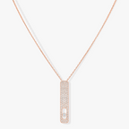 [Cyra] MY FIRST DIAMOND PAVED NECKLACE