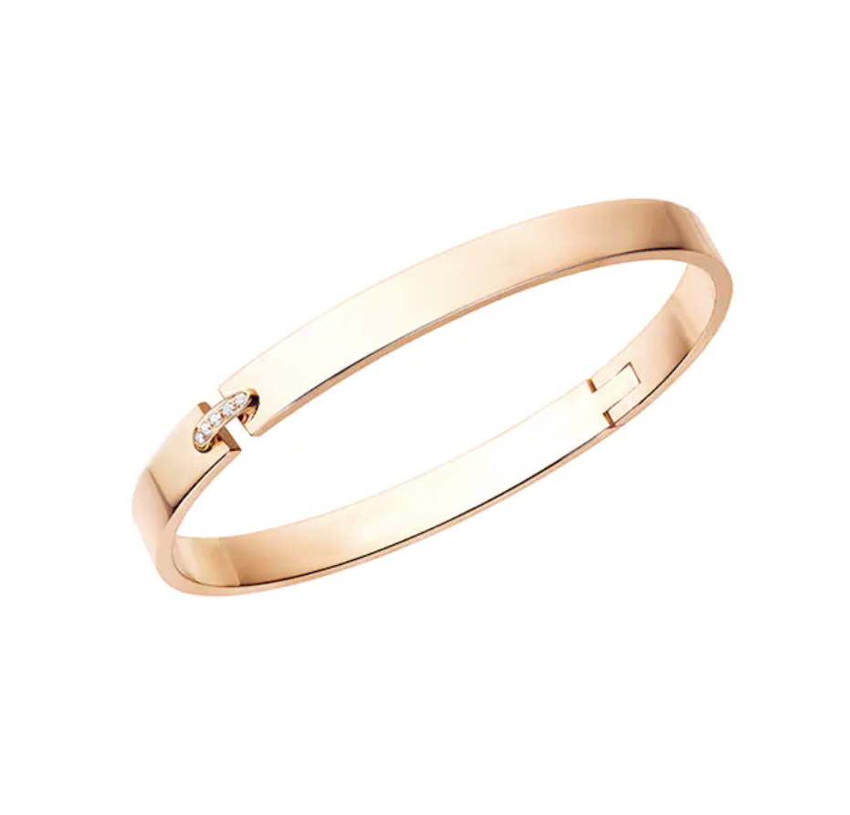 [Cyra]  LIENS EVIDENCE DIAMOND BRACELET