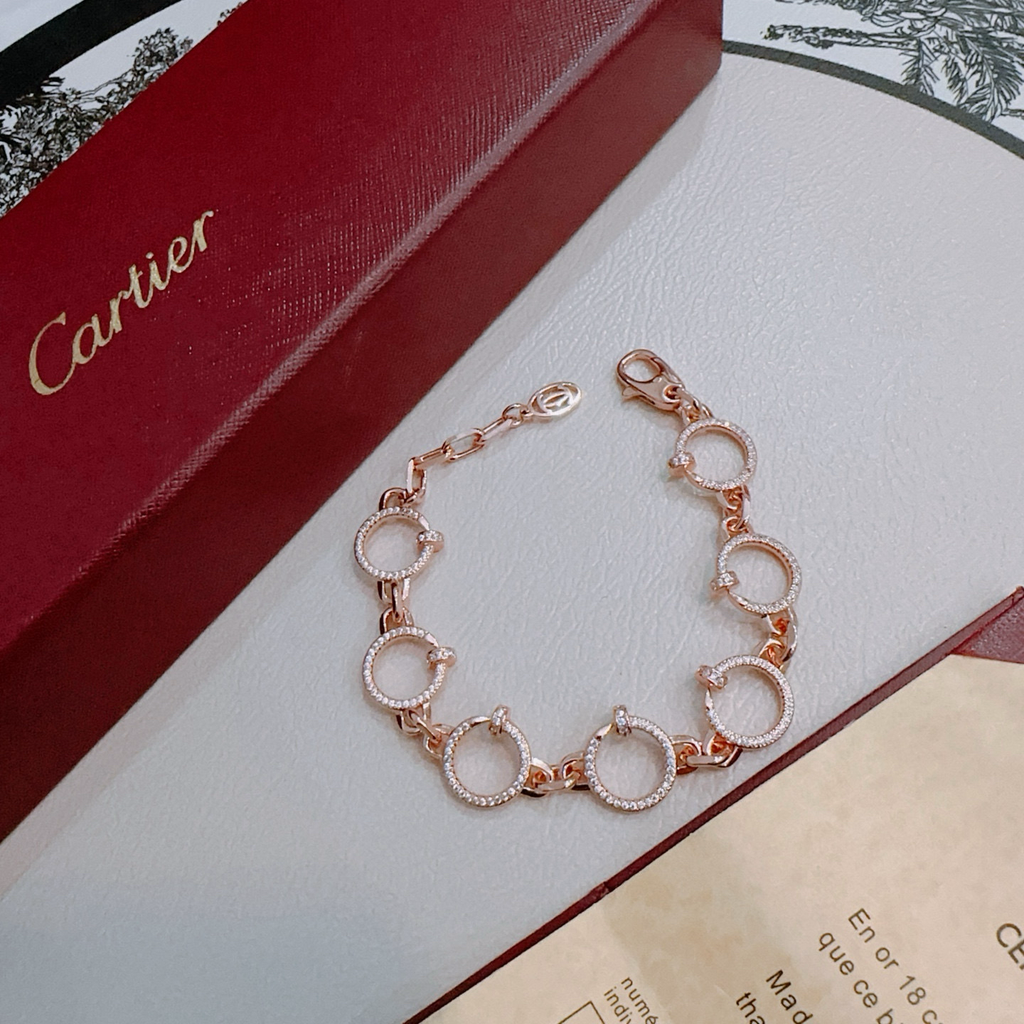 [Cyra]  LOVE&JUSTE BRACELET DIAMONDS