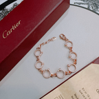 [Cyra]  LOVE&JUSTE BRACELET DIAMONDS