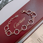 [Cyra]  LOVE&JUSTE BRACELET DIAMONDS