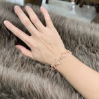 [Cyra]  LOVE&JUSTE BRACELET DIAMONDS
