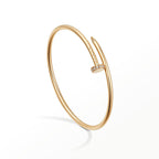 [Cyra]  JUSTE BRACELET 2.5MM DIAMONDS