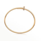 [Cyra]  JUSTE BRACELET 2.5MM DIAMONDS