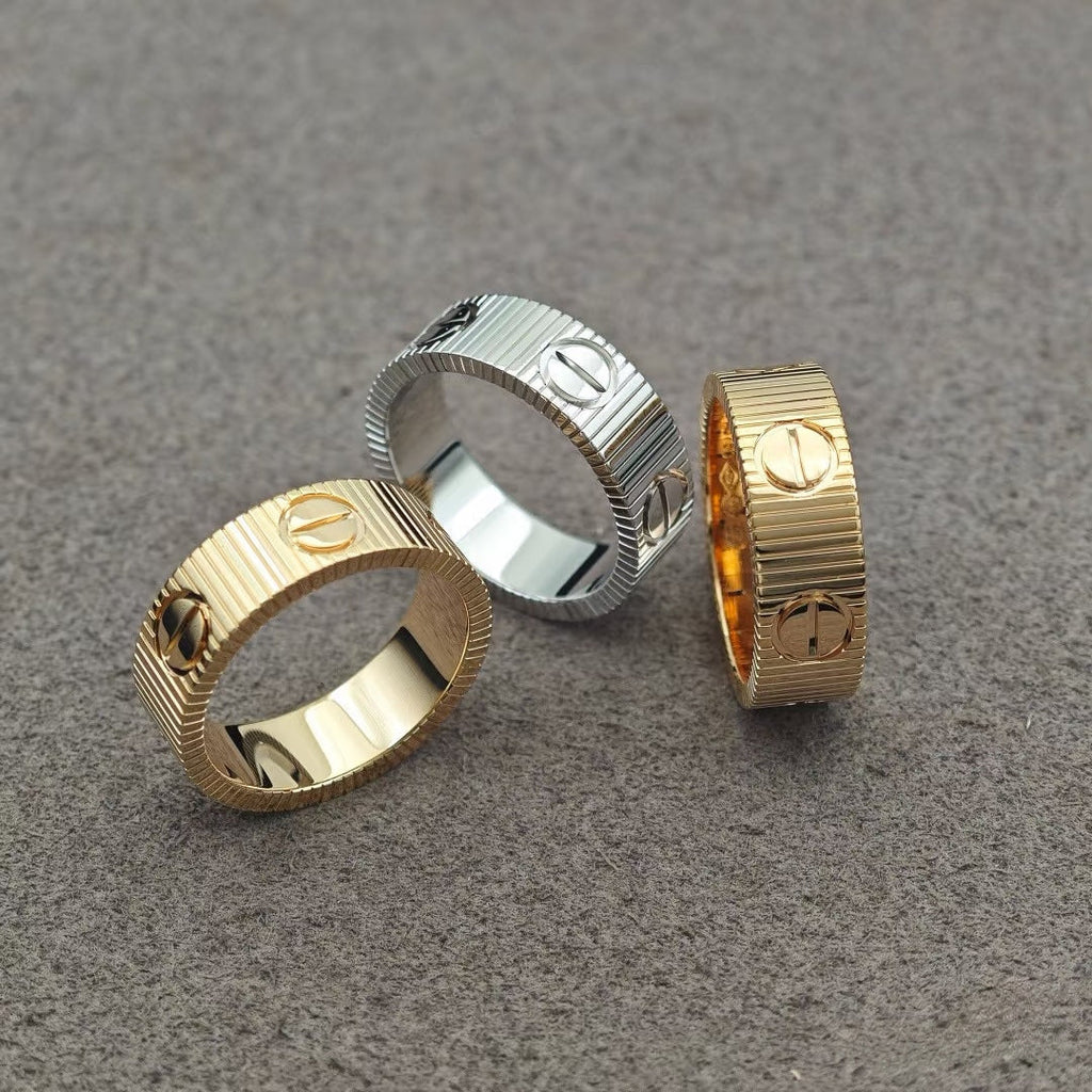 [Cyra]  NEUES MODELL LOVE RING 6,5 MM