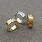 [Cyra]  NEUES MODELL LOVE RING 6,5 MM
