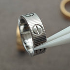 [Cyra]  NEUES MODELL LOVE RING 6,5 MM