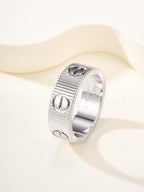 [Cyra]  NEUES MODELL LOVE RING 6,5 MM