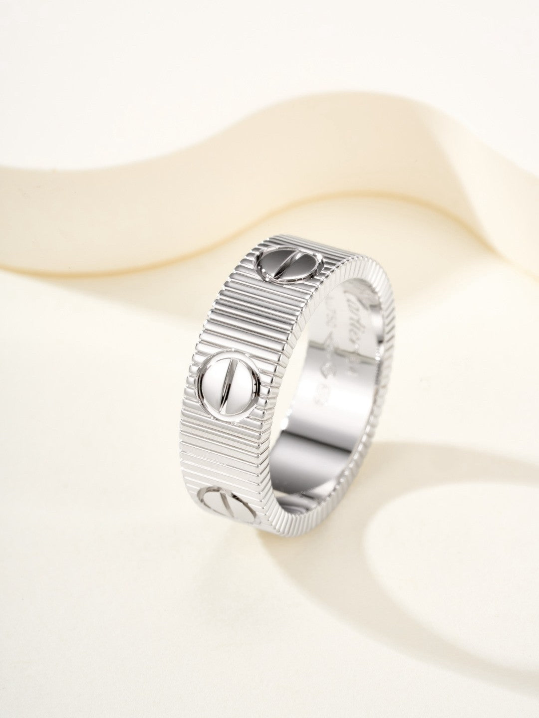 [Cyra]  NEUES MODELL LOVE RING 6,5 MM