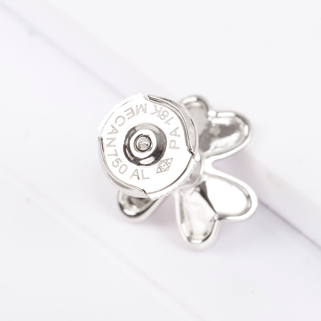 [Cyra]  FRIVOLE MINI FLOWER EARRINGS