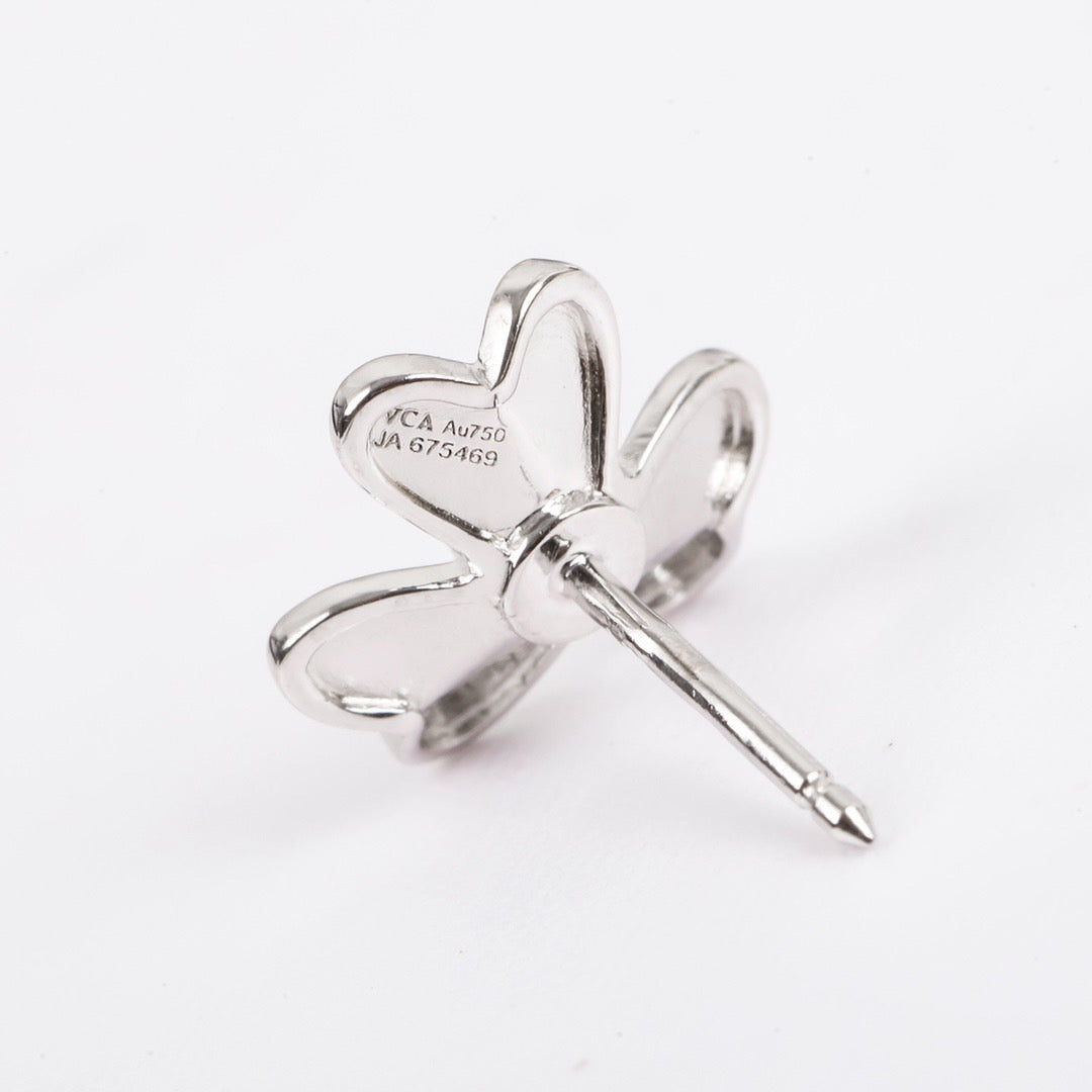 [Cyra]  FRIVOLE MINI FLOWER EARRINGS