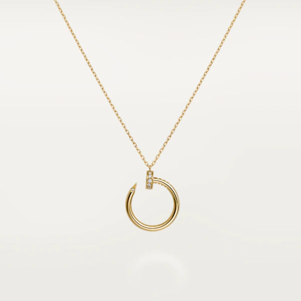 [Cyra]  JUSTE NECKLACE GOLD
