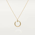 [Cyra]  JUSTE NECKLACE GOLD